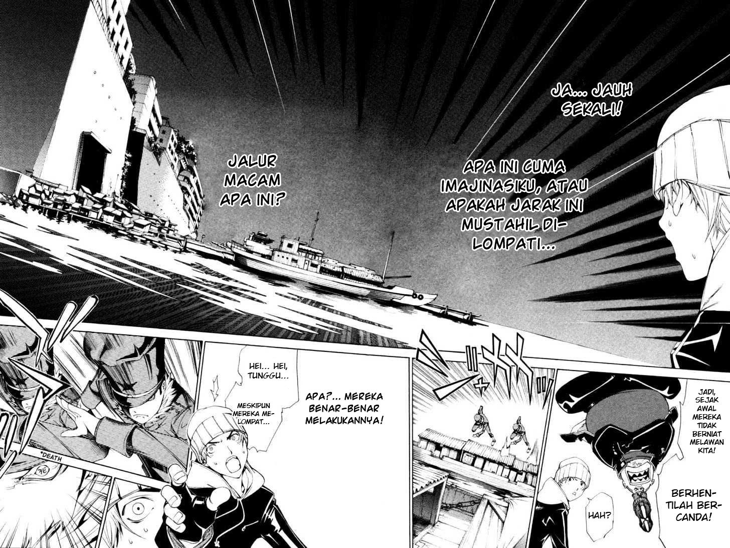 Air Gear Chapter 90 Bahasa Indonesia